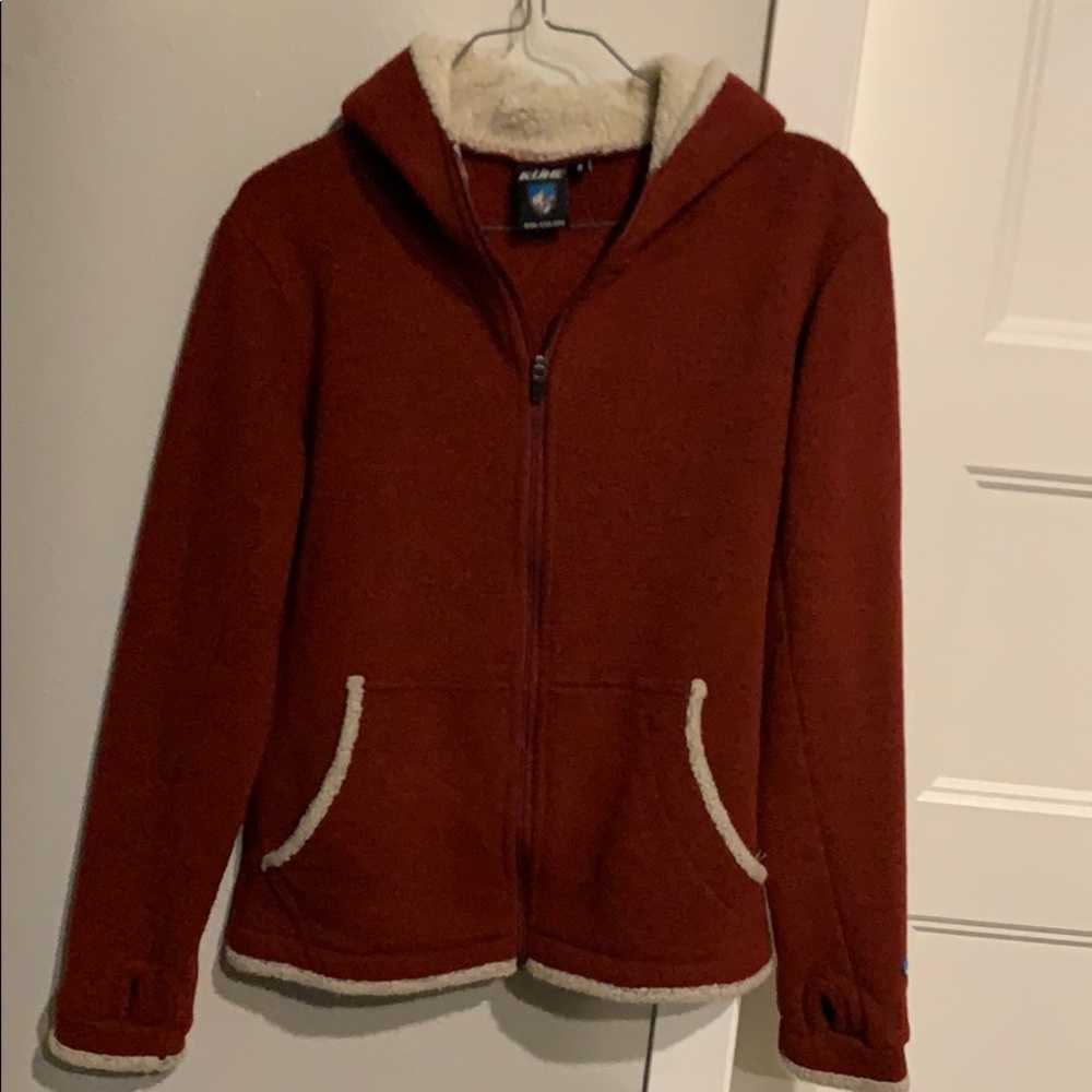 Kuhl zip up hoodie